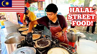 ULTIMATE HALAL STREET FOOD TOUR IN KUALA LUMPUR MALAYSIA [upl. by Saunderson]