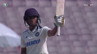 Shubha Satheesh 69 runs vs England Women  Only Test  INDW vs ENGW [upl. by Nosyk]