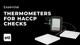 Essential Thermometers for HACCP Checks [upl. by Tattan]