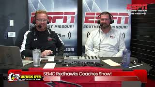 SEMO Redhawk Coaches Show 9924 [upl. by Dedra52]