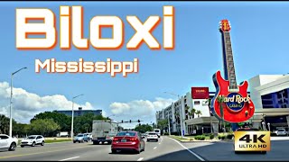 Biloxi MS  The Vegas Of The Gulf Coast  Driving Tour [upl. by Eiroc]