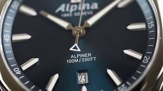 Alpina Alpiner Quartz AL240NS4E6B [upl. by Odlaner745]