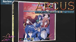 Descubre el Mundo de Arcus en Sega CD Reseña de Arcus IIIIII segacd reseñadevideojuegos [upl. by Ynohtnakram]