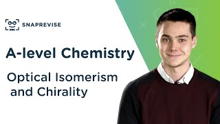 Optical Isomerism and Chirality  Alevel Chemistry  OCR AQA Edexcel [upl. by Annaicul]