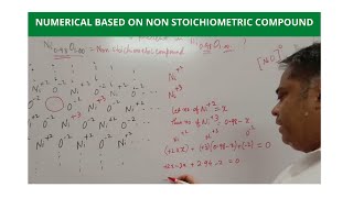 NON STOICHIOMETRIC COMPOUNDS [upl. by Hallie]