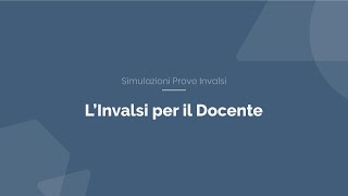 Hey Prof  Invalsi per il Docente [upl. by Uos]