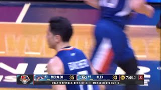 Meralco BOLTS WAY THROUGH vs NLEX in 2Q ⚡️  PBA SEASON 48 PHILIPPINE CUP [upl. by Hu797]