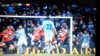 Zabaleta Goal vs Man Utd 32 Man Utd vs Man City Highlights  REAL [upl. by Calla]