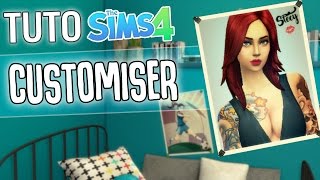 CUSTOMISER DES OBJETS  TUTO SIMS 4 [upl. by Oicnecserc606]