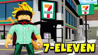 I OPENED a 7ELEVEN in Brookhaven RP [upl. by Otis]