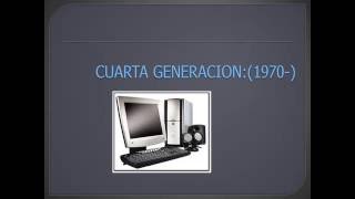 EL HARDWARE EVOLUCION Y CARACTERISTICAS [upl. by Ahsek]