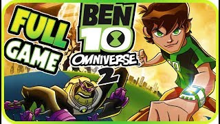 Ben 10 Omniverse 2 Walkthrough FULL GAME Longplay PS3 X360 Wii WiiU [upl. by Rothwell757]