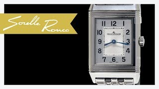 JaegerLeCoultre Reverso Classic Medium Thin Steel [upl. by Tobias]