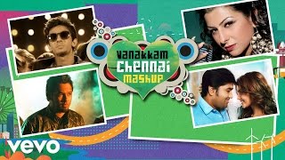 VANAKKAM CHENNAI Song with lyrics  Siva Karthikeyan Oviya  Na Muthukumar  C Pandiraja Marina [upl. by Zysk]