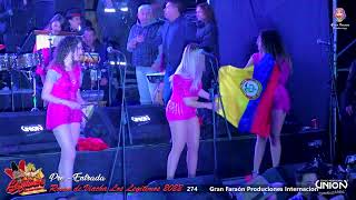 Orquesta Caramelo de Colombia en vivo Rosas de Viacha Los Legitimos Pre  Entrada 2022 [upl. by Hew]