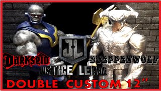 DARKSEID amp STEPPENWOLF DOUBLE CUSTOM SNYDER CUT [upl. by Audette]