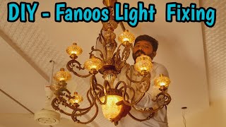 DIY Fanoos Light Create Your Own Beautiful Lantern [upl. by Atnim]