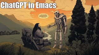 Using GPT in Emacs the simple way [upl. by Daveen]