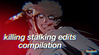 killing stalking edits compilation [upl. by Fidelas567]