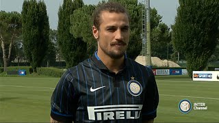 OSVALDO  IL SALUTO AI TIFOSI [upl. by Alenoel]