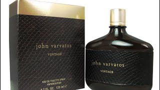 John Varvatos vintage for men cologne review Fragrance review [upl. by Witte]