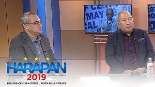 ANC PRIMER Harapan 2019 The ABSCBN Senatorial Town Hall Debate [upl. by Hanni]