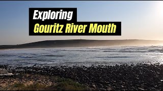 Exploring Gouritz River Mouth Gouritsmond near Mossel Bay known kabeljou fishing spot unscripted [upl. by Tegirb]