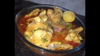 Chicken sweet potato curry [upl. by Esinyl]