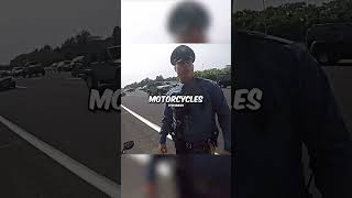 Good Officer SAVES Bikers Lives 🤯 [upl. by Hatch]