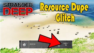 STRANDED DEEP item duplication glitch Part 1  PATCHED [upl. by Anselma983]