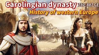 The Rise and Fall of the Carolingian Dynasty [upl. by Ecart]