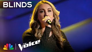 Alyssa Crosby Brings It Singing Alanis Morissettes quotHand In My Pocketquot  The Voice Blind Auditions [upl. by Estel691]