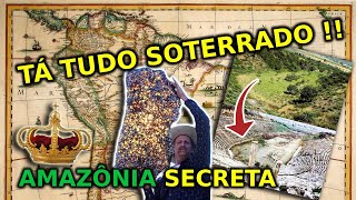 AMAZÔNIA SOTERRADA  HISTÓRIA SECRETA DO BRASIL [upl. by Rozanne889]