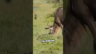 A mother antelope gives birth while running away  Wild documentary wildlife animals [upl. by Madonia170]