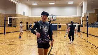 Hmong Volleyball [upl. by Evelin]