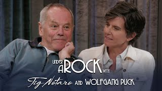 Wolfgang Puck  Under A Rock with Tig Notaro [upl. by Halilak130]