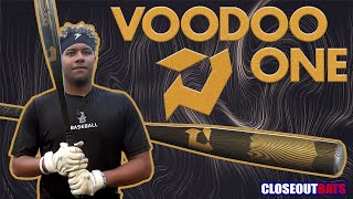 HITTING DeMarini Voodoo One 258quot BBCOR Bat 3oz 2024 wDon Bosco Prep [upl. by Cailean]