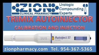 Trimix Autoinjector Calibration and Injection Tutorial [upl. by Skier]