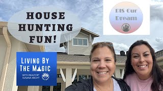 House Hunting Fun at Palms at Serenoa  Clermont FL [upl. by Lleruj]