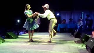 Elorza 2019 Pareja de Baile Hector Lugo  luisiana alvarez del Municipio Biruaca [upl. by Barra809]