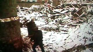 Fred Dibnah Demolishing A Mill Chimney [upl. by Hagep]