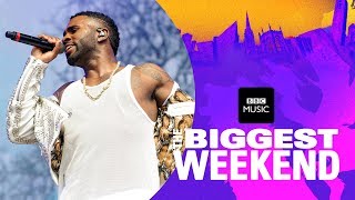 Jason Derulo  Want To Want Me live at Biggest Weekend 2018 [upl. by Minoru681]