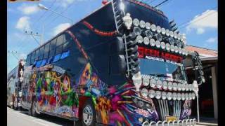 Bus Fan Bus3 รถบัสพัดลมampเพลงแดนซ์ Remix [upl. by Georgine641]