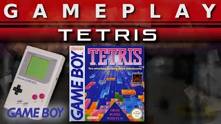 Gameplay  Tetris Gameboy [upl. by Bevers]