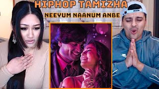 Hiphop Tamizha  Neeyum Naanum Anbe REACTION  Imaikkaa Nodigal  Vijay Sethupathi Nayanthara [upl. by Benoite]