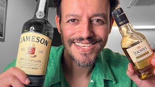 Teachers Highland vs Jameson Whiskey Comparison [upl. by Abeh57]