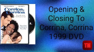 Opening amp Closing To Corrina Corrina 1999 DVD [upl. by Ayek]