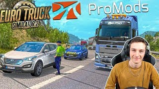 🔴 JE DÉCOUVRE LA PROMODS SUR ETS2 [upl. by Chally]