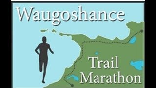 Waugoshance Trail Half Marathon Cross Village amp Mackinaw City Michigan 2014  glsp [upl. by Ziguard161]