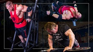 Insane Pre Contest Push workout with Ifbb Pro Josh Wade [upl. by Anet]